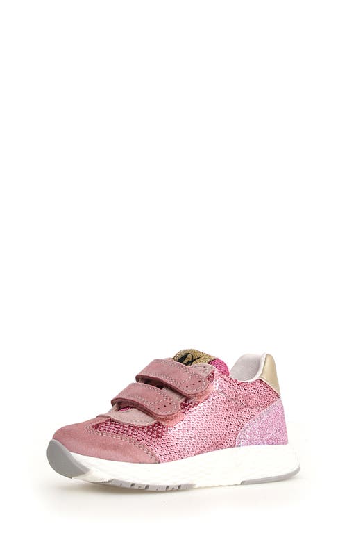 Naturino Kids' Jesko Sneaker in Phard-Pink 