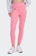 On High Waist 7/8 Studio Tights