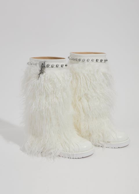 Iconique Fur Boots