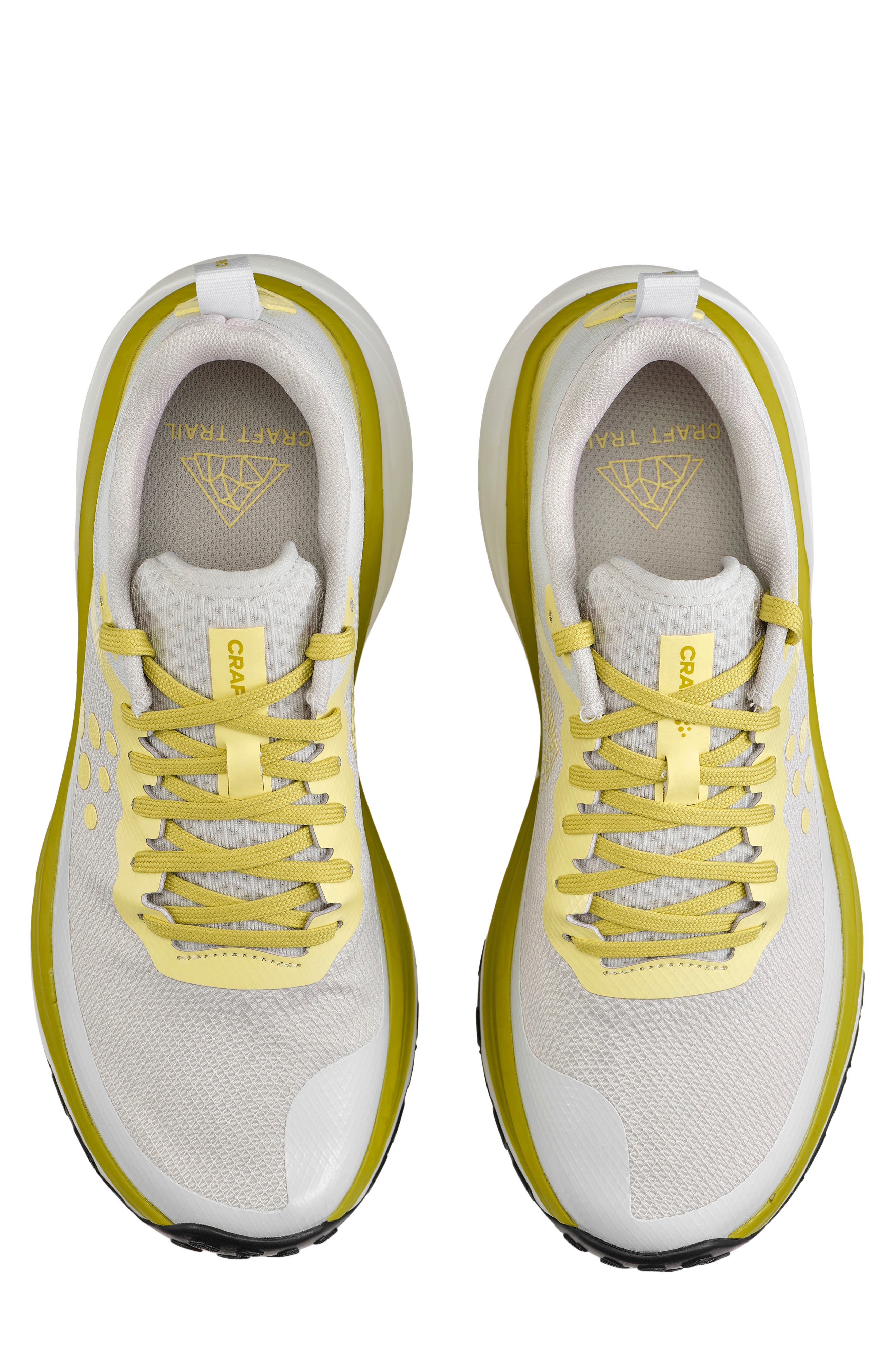 Craft Pure Trail X Running Shoe, Alternate, color, Cloud/ Grey