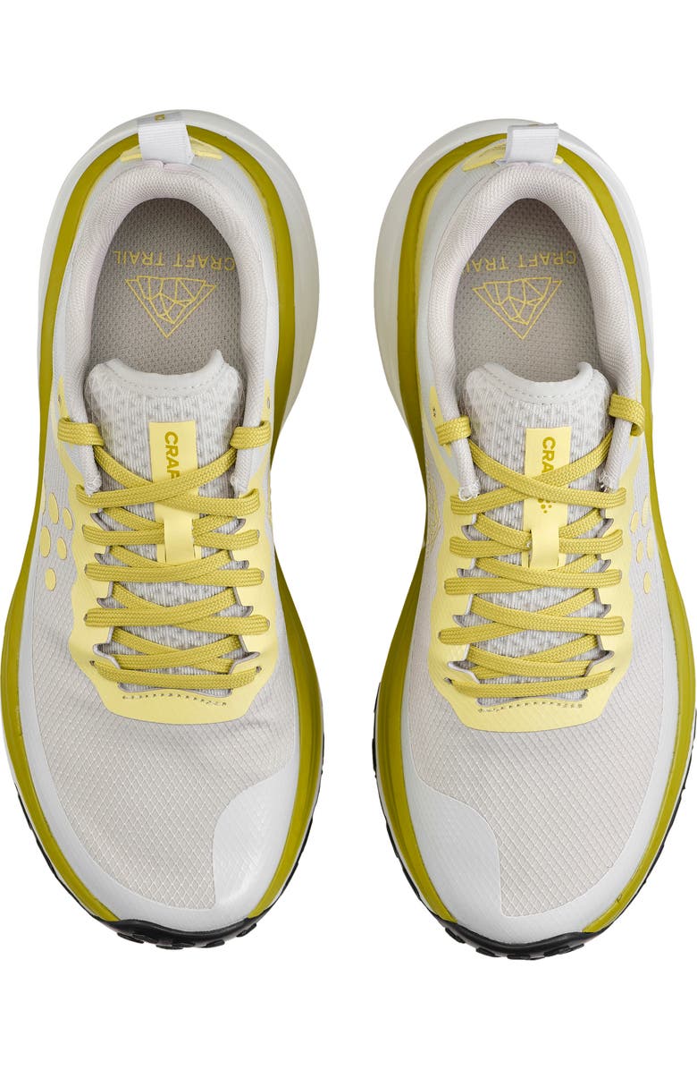 Craft Pure Trail X Running Shoe, Alternate, color, Cloud/ Grey