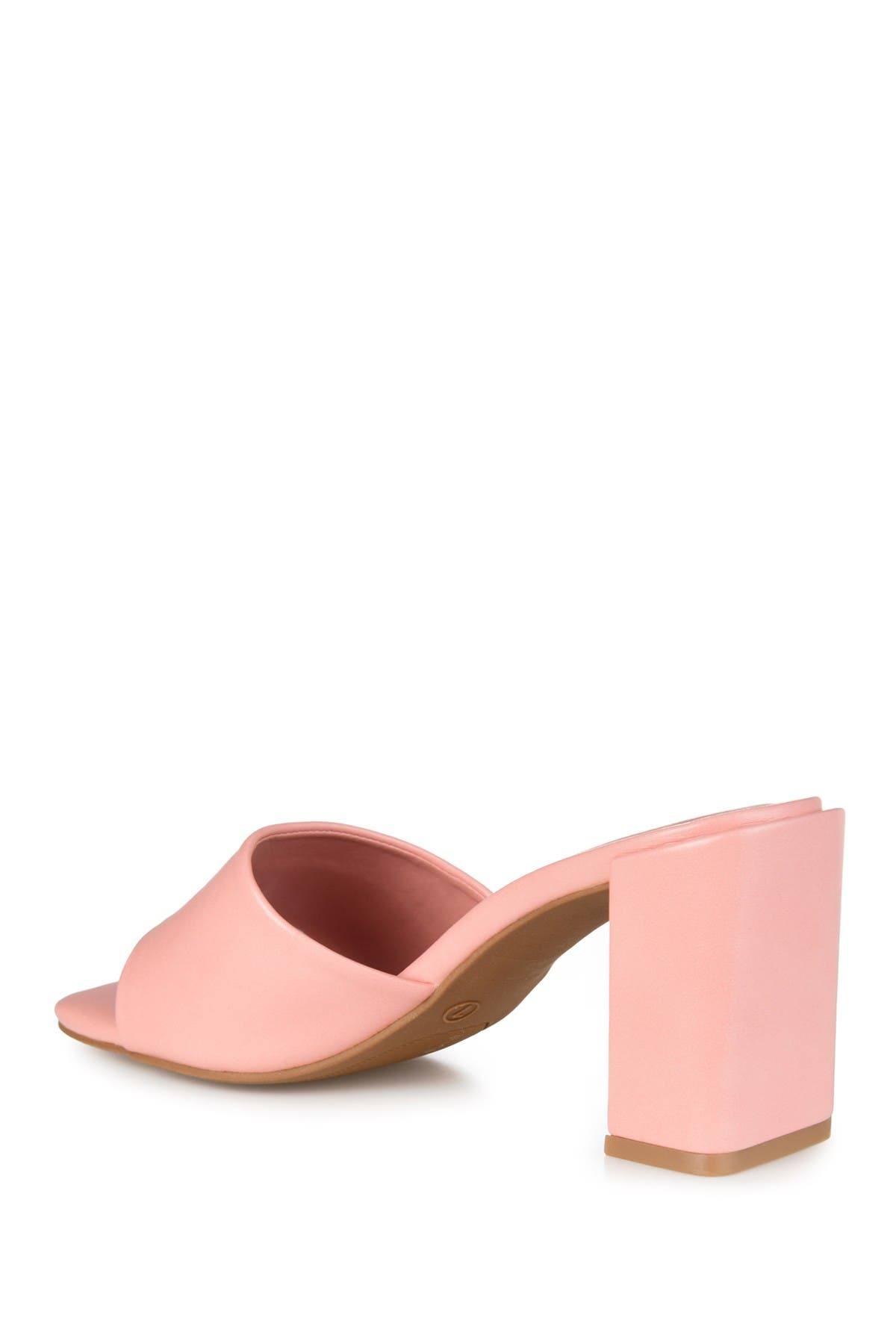 JOURNEE Alisia Block Heel Sandal, Alternate, color, PINK