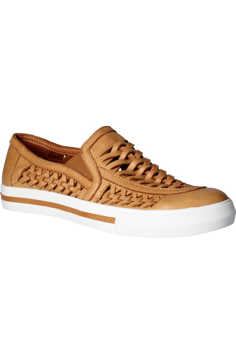 L'Amour des Pieds Karsha Woven Slip-On, Main, color, Lioness