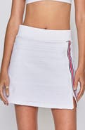 L'ETOILE SPORT SIDE ZIP SKORT