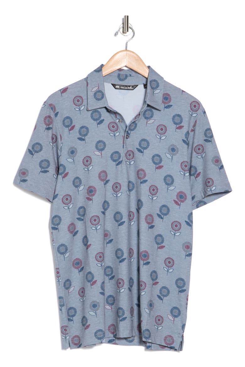 Preboarding Short Sleeve Polo, Alternate, color, HEATHER MEDIUM GREY