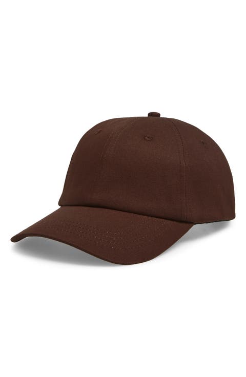 帽子 BROWN COACH MATIN KIM BASEBALL CAP ✨MATIN KIM X COACH LOGO BALL CAP IN BROWN & BLACK Rp 1.135
