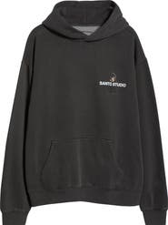 SANTO STUDIO Watching Graphic Hoodie