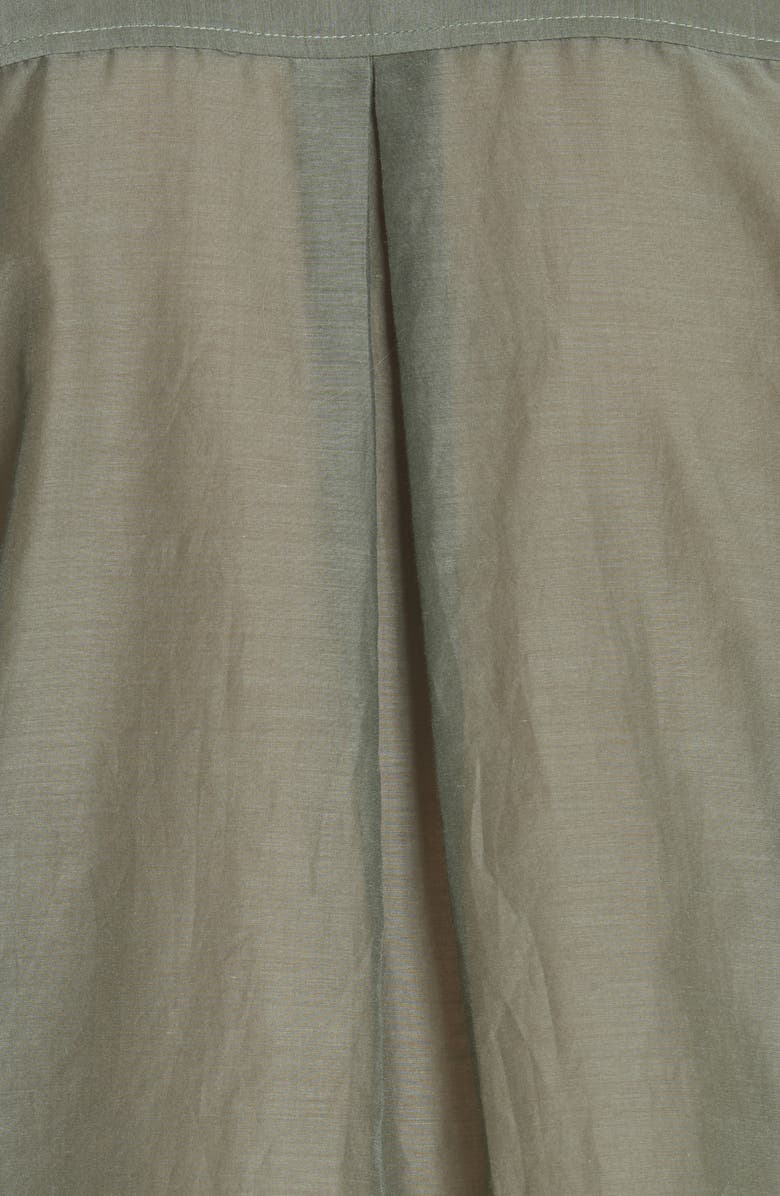 Equipment Essential Cotton & Silk Shirt, Alternate, color, 