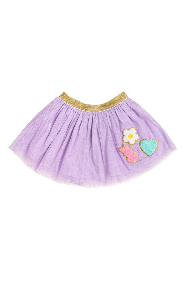 Sweet Wink Bunny Patch Easter Tutu, Main, color, 