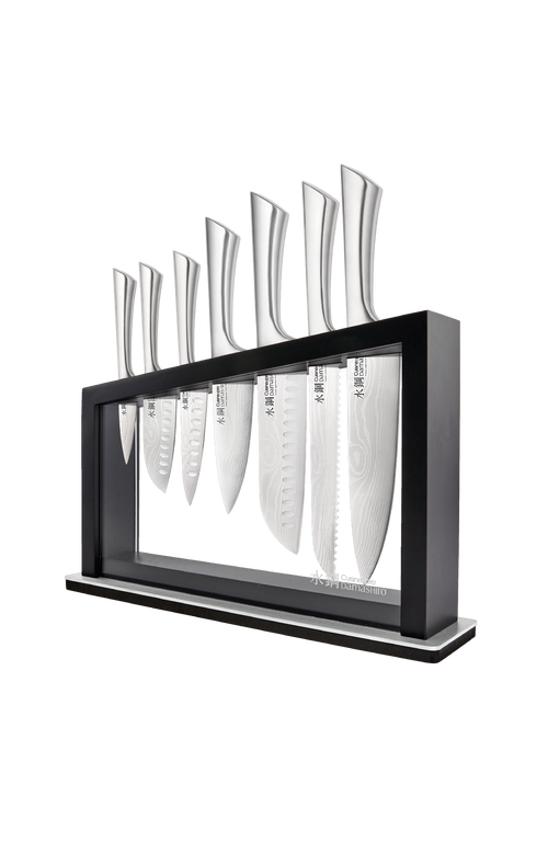 Cuisine::pro® Damashiro® 8-Piece Satori Knife Block