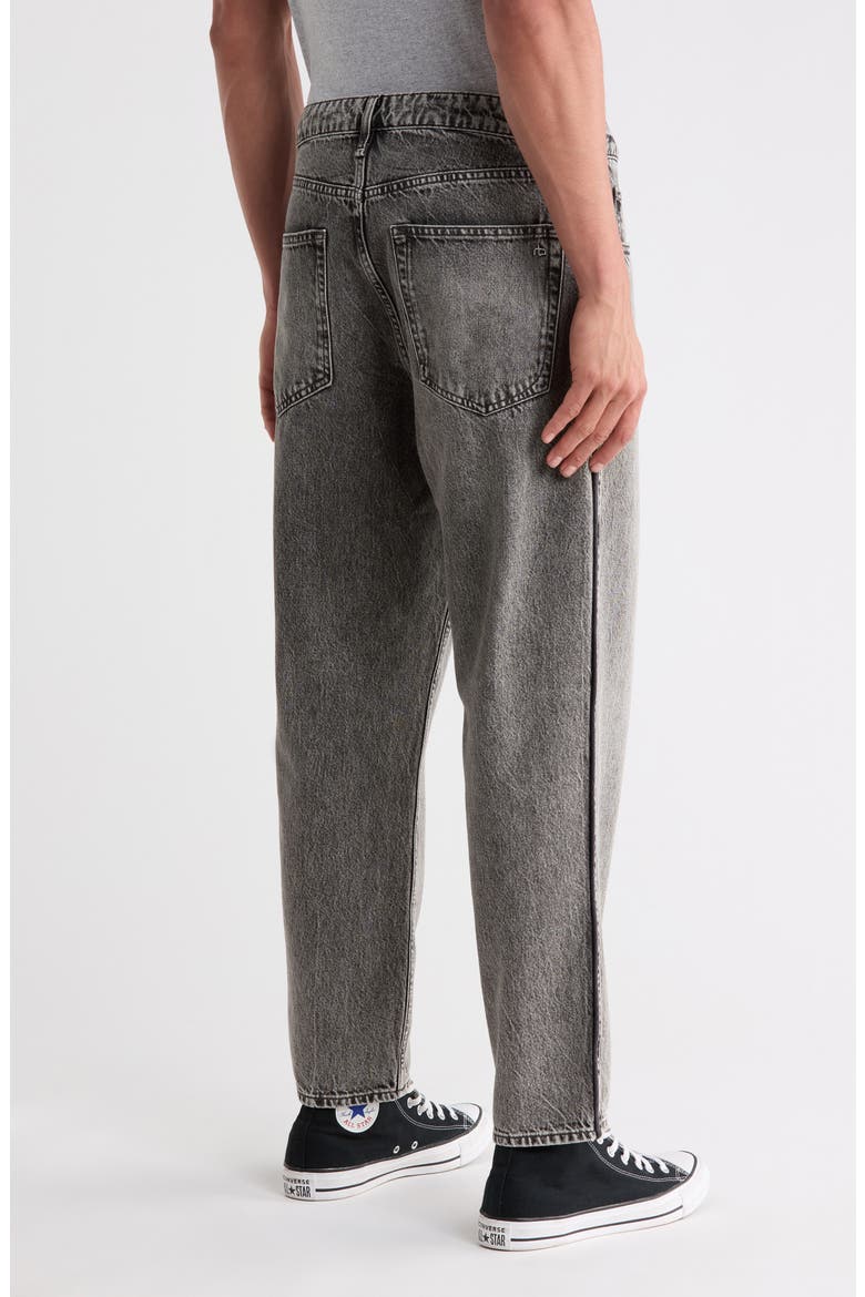 RB Taper Tapered Jeans, Alternate, color, GREYSTONE