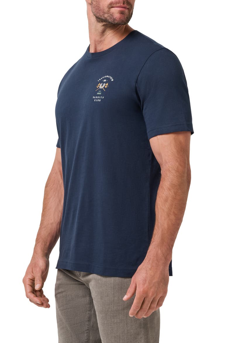 Varsity Club Graphic T-Shirt, Alternate, color, TOTAL ECLIPSE
