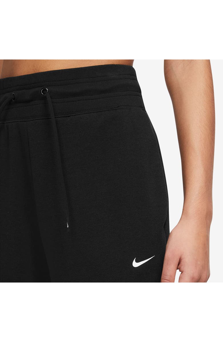 Nike Dri-FIT One Joggers, Alternate, color, Black/ White