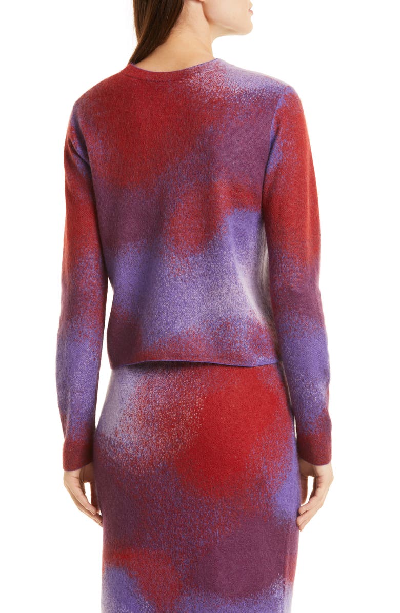 Vince Ombré Jacquard Crop Sweater, Alternate, color,