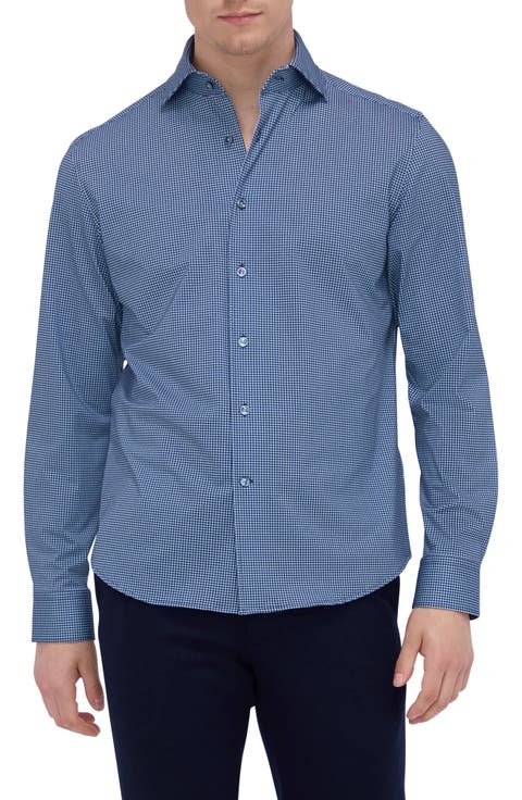 James OoohCotton® Button-Up Shirt
