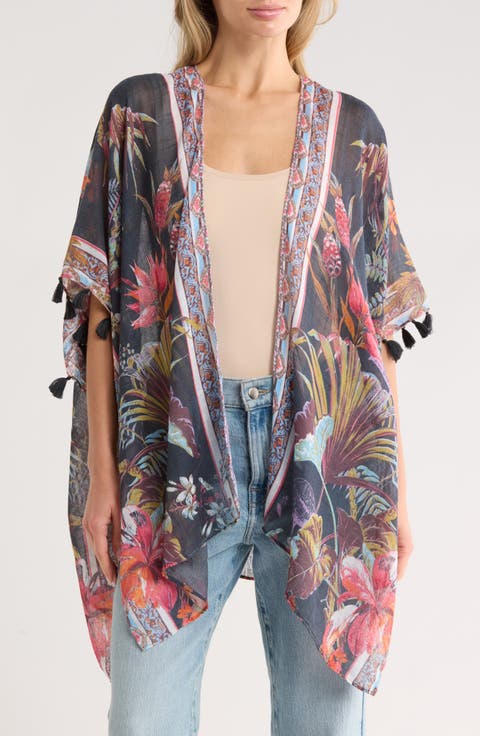 Tropical Floral Topper