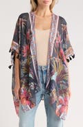 Vince Camuto Tropical Floral Topper