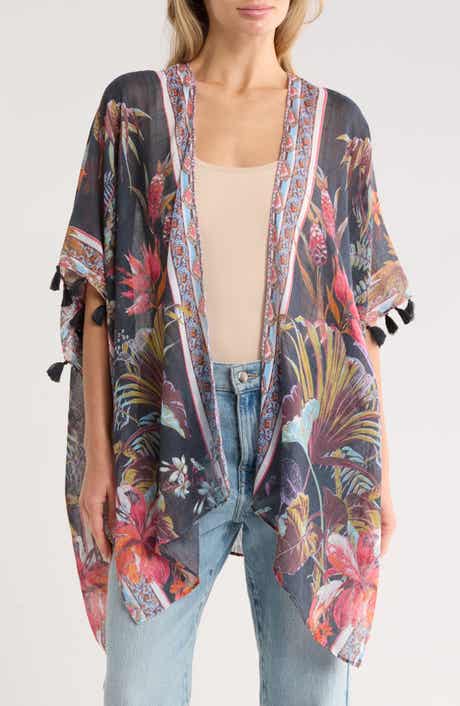 Vince Camuto Tropical Floral Topper