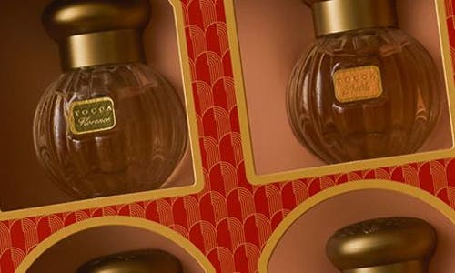 Tocca Wonders Collection Mini Perfume Set $90 Value In Transparent