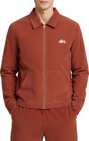 D.RT Zip-Up Corduroy Jacket