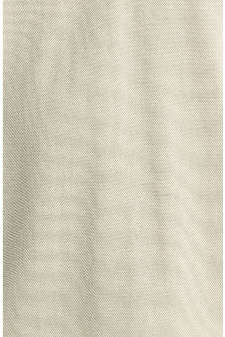 Pio Piqué Pima Cotton Polo, Alternate, color, LIGHT BEIGE