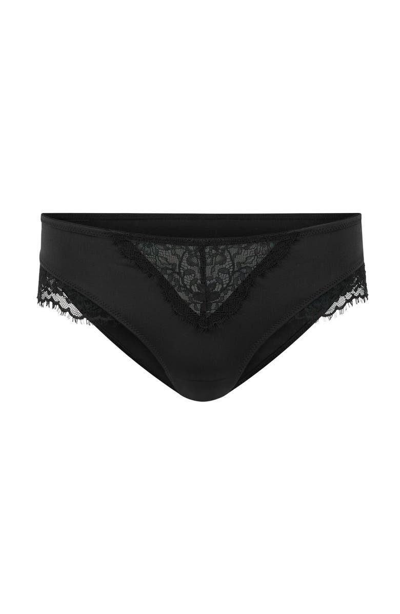 Adore Me Leigha Cheeky Panties, Alternate, color, Black