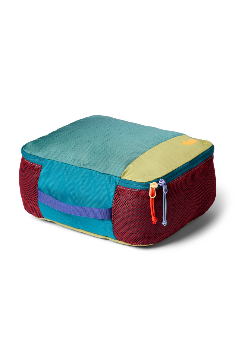 Cotopaxi Cubo 10L Travel Cube - Del Día, Alternate, color, Del Día