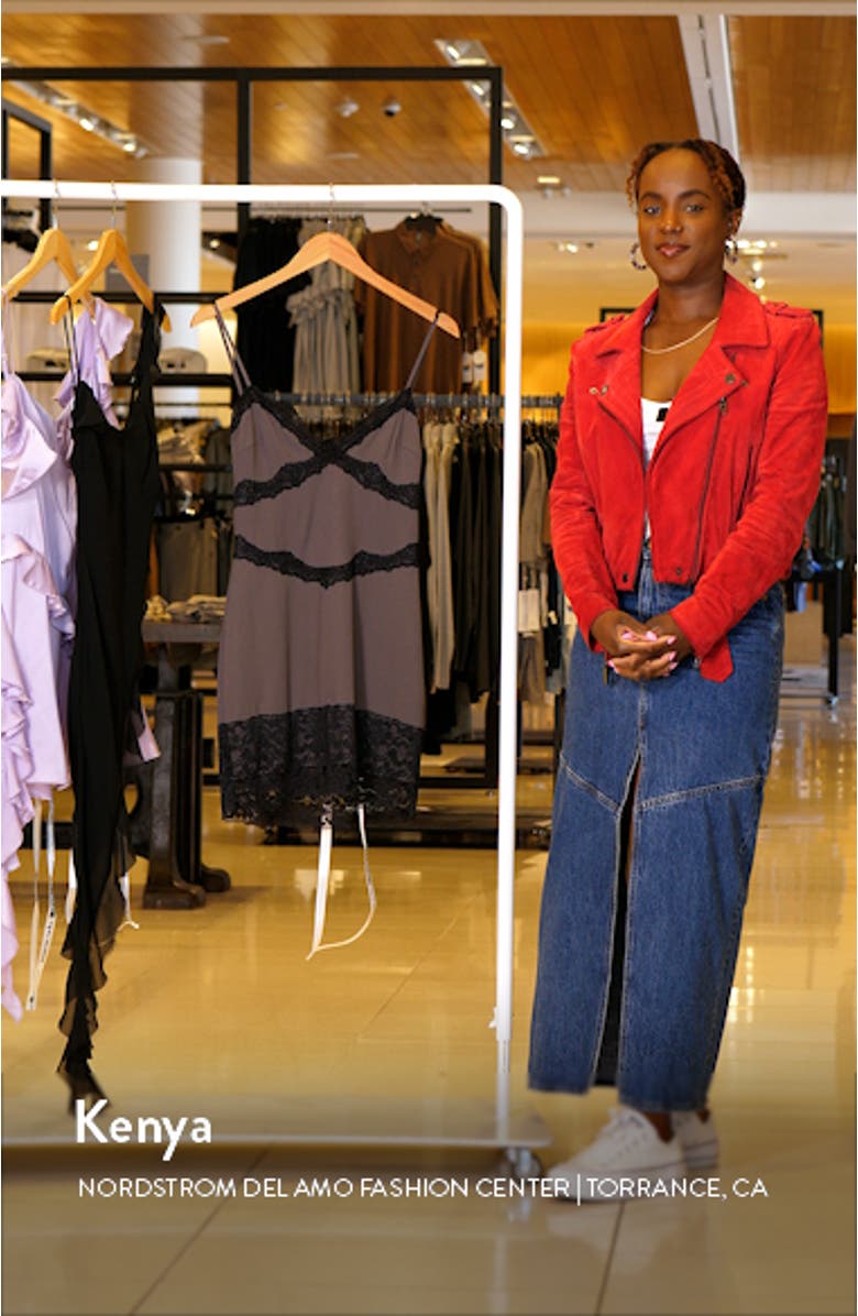 Lace Trim Minidress, sales video thumbnail