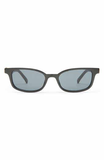 Le Specs Confidential 51mm Rectangular Sunglasses