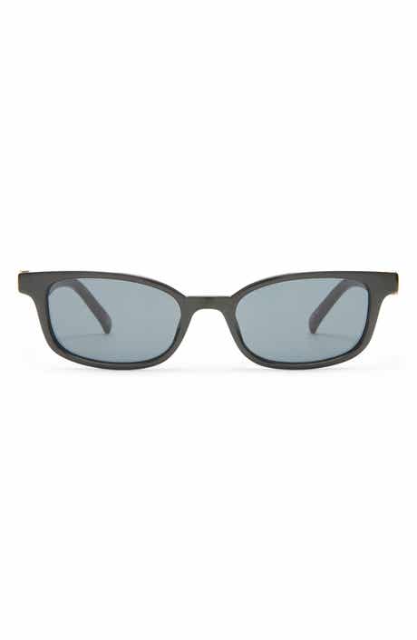 Le Specs Confidential 51mm Rectangular Sunglasses