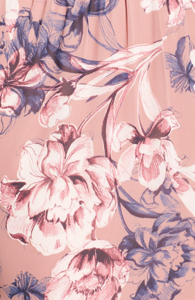 All in Favor Surplice Maxi Dress, Alternate, color, 