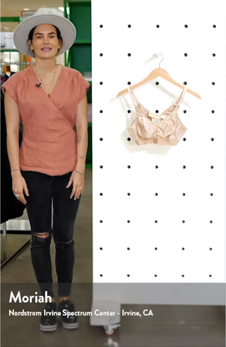 C Magnifique Nouveau Full Coverage Wireless Bra, sales video thumbnail