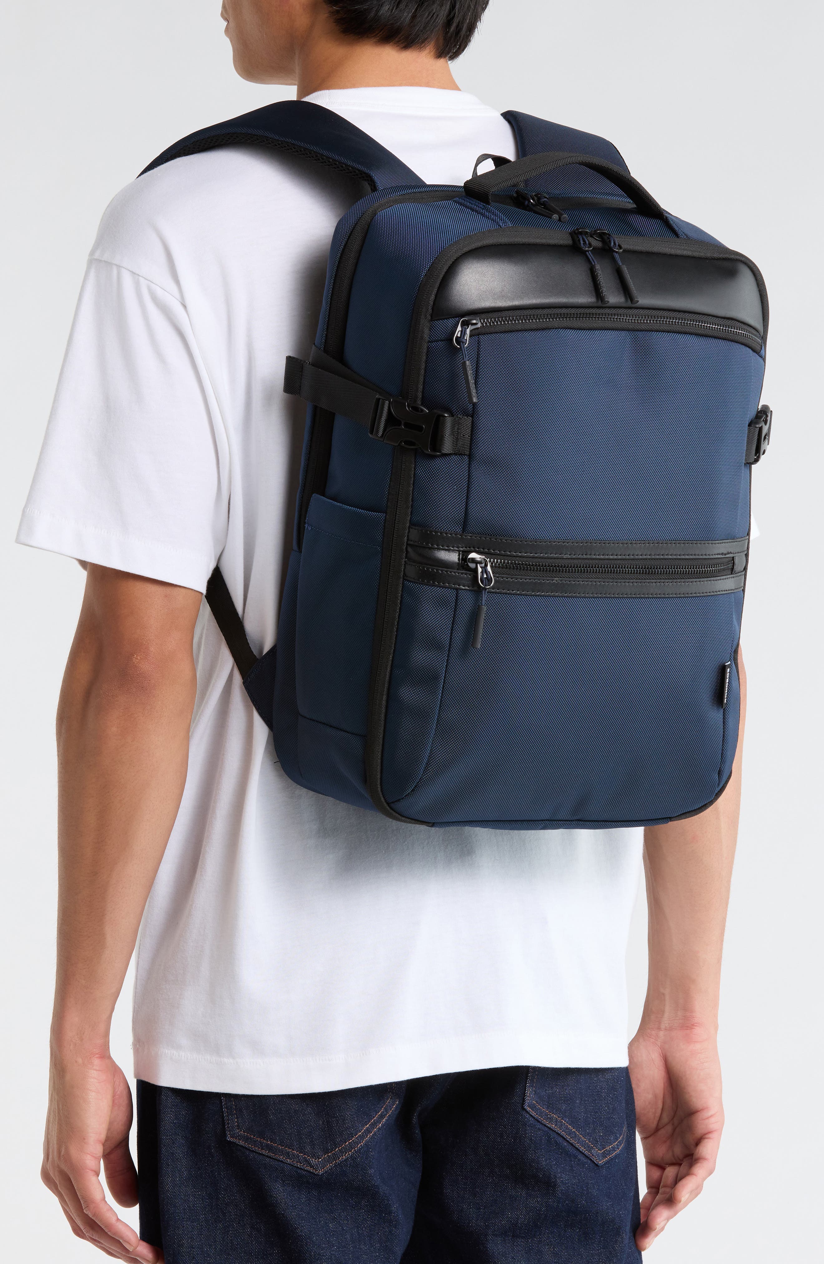 Ballistic Backpack, Alternate, color, NAVY