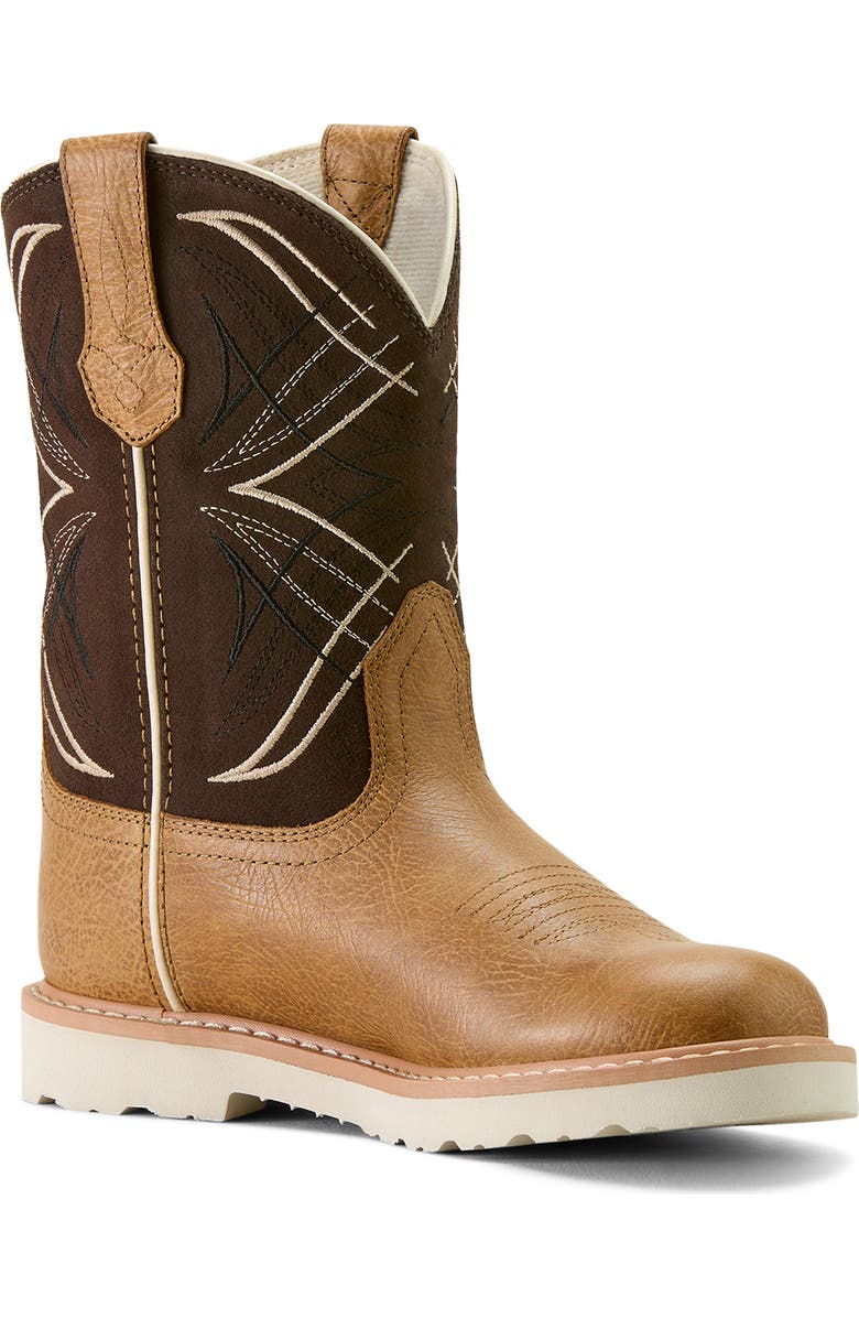 Ariat Kids' Activate Round Toe Western Boot, Main, color,
