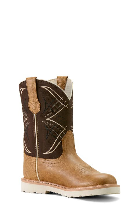 Kids' Activate Round Toe Western Boot (Toddler, Little Kid & Big Kid)