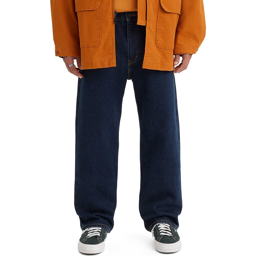 Levi's Skateboarding™ Baggy Jeans In Skate Baggy 5 Rinse