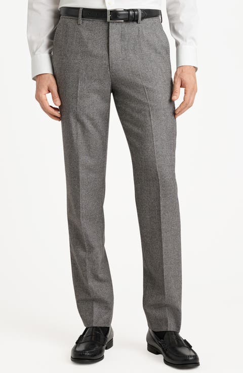 Jetsetter Italian Wool Dress Pants