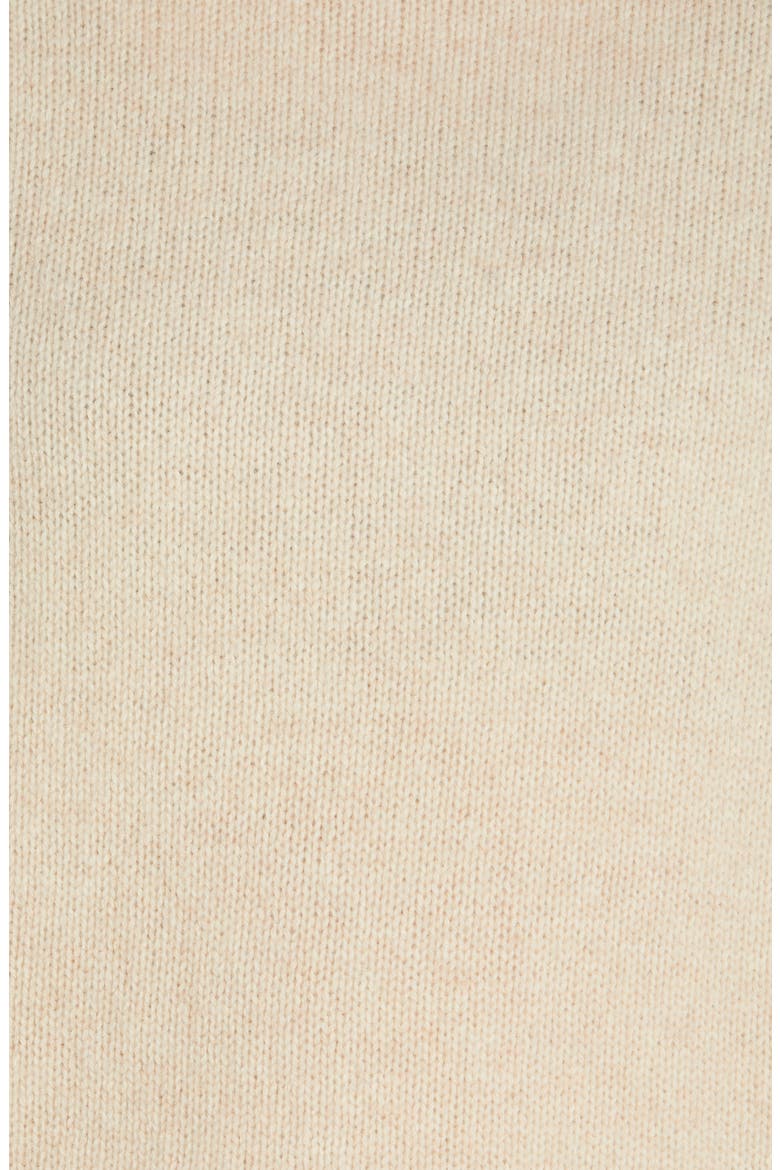 Women's Elevate Wool Blend Turtleneck Sweater, Alternate, color, FLINT WHITE