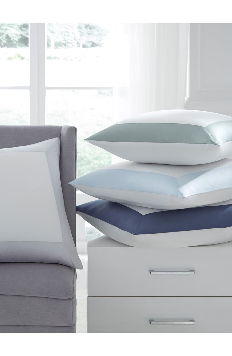 SFERRA Casida Sham, Alternate, color, White/ Poolside