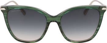 Longchamp Roseau 55mm Rectangular Sunglasses | Nordstrom display picture 3