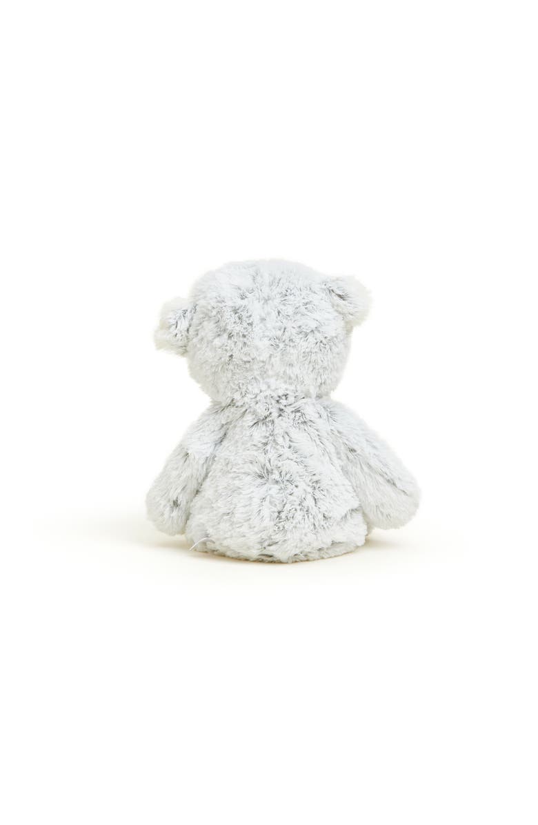 Warmies Feel Better Bear Plush Toy, Alternate, color, Light Gray