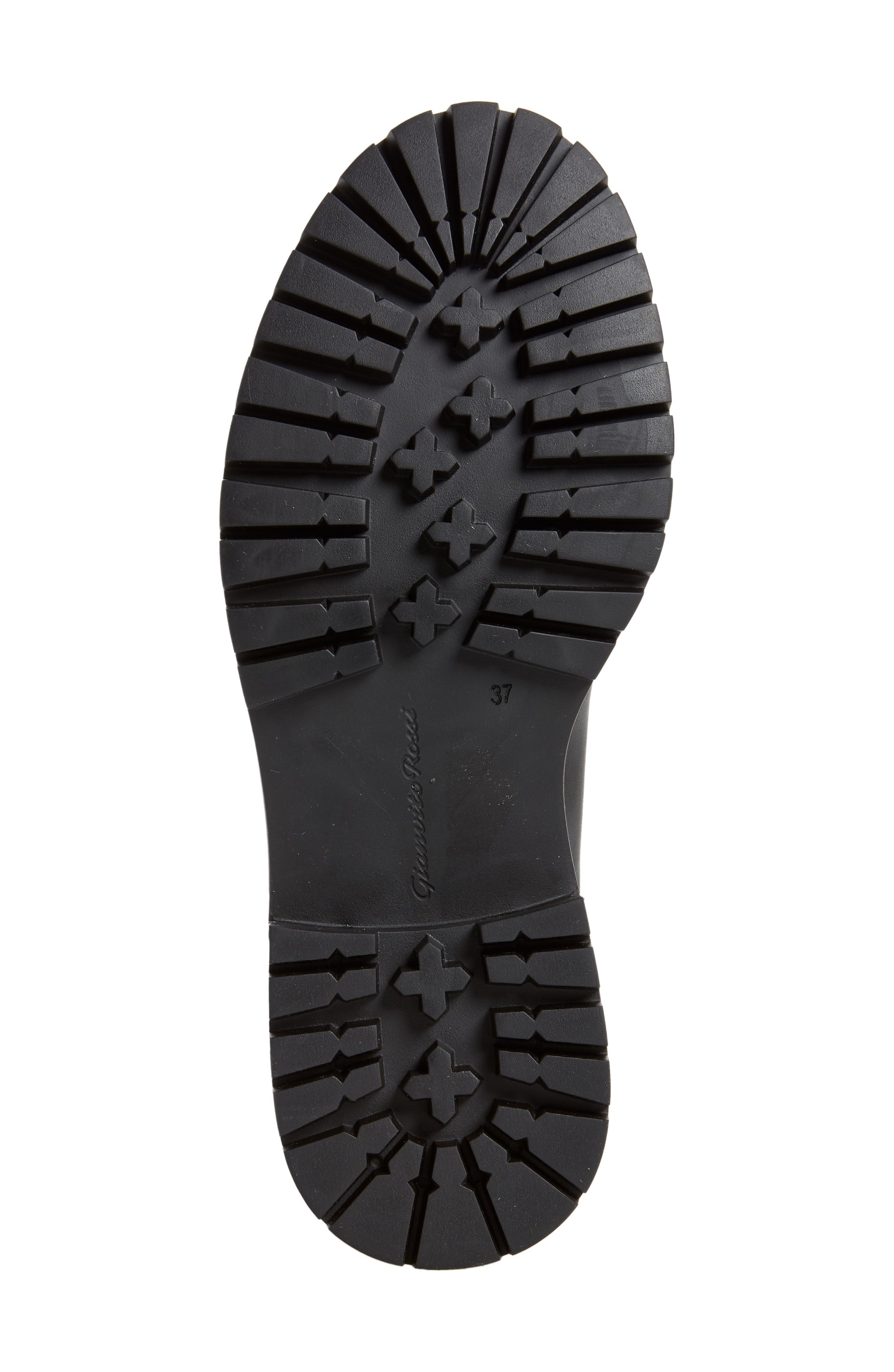 Gianvito Rossi Lace-Up Knee High Platform Boot, Alternate, color, 