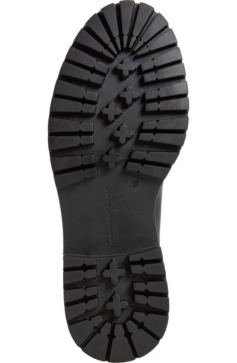 Gianvito Rossi Lace-Up Knee High Platform Boot, Alternate, color,