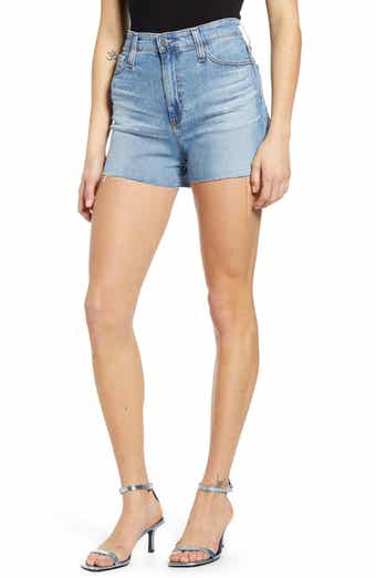 AG Mikkel High Waist Cutoff Denim Shorts