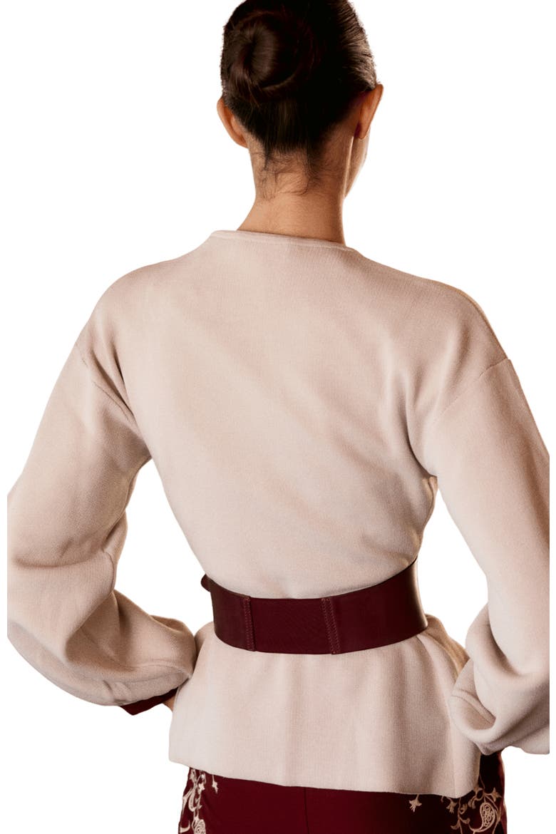 Concha Jacket, Alternate, color, Beige
