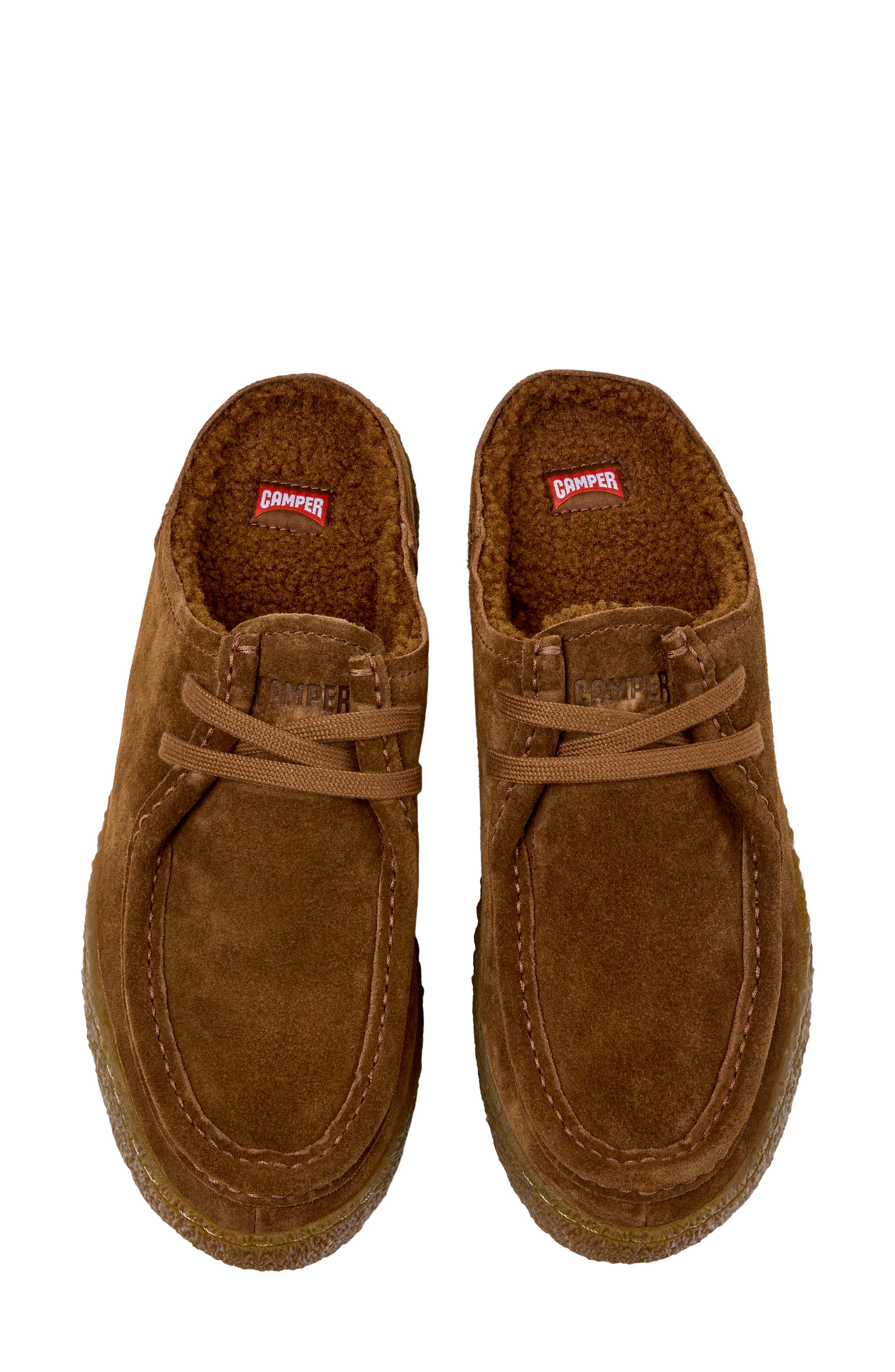 Peu Terreno Leather Mule, Alternate, color, MEDIUM BROWN