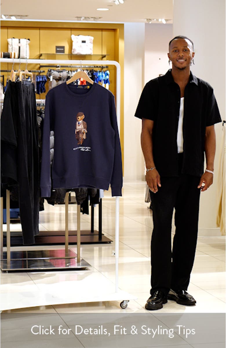 Polo Bear Sweatshirt, sales video thumbnail