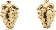 Kate Spade New York secret garden strawberry stud earrings