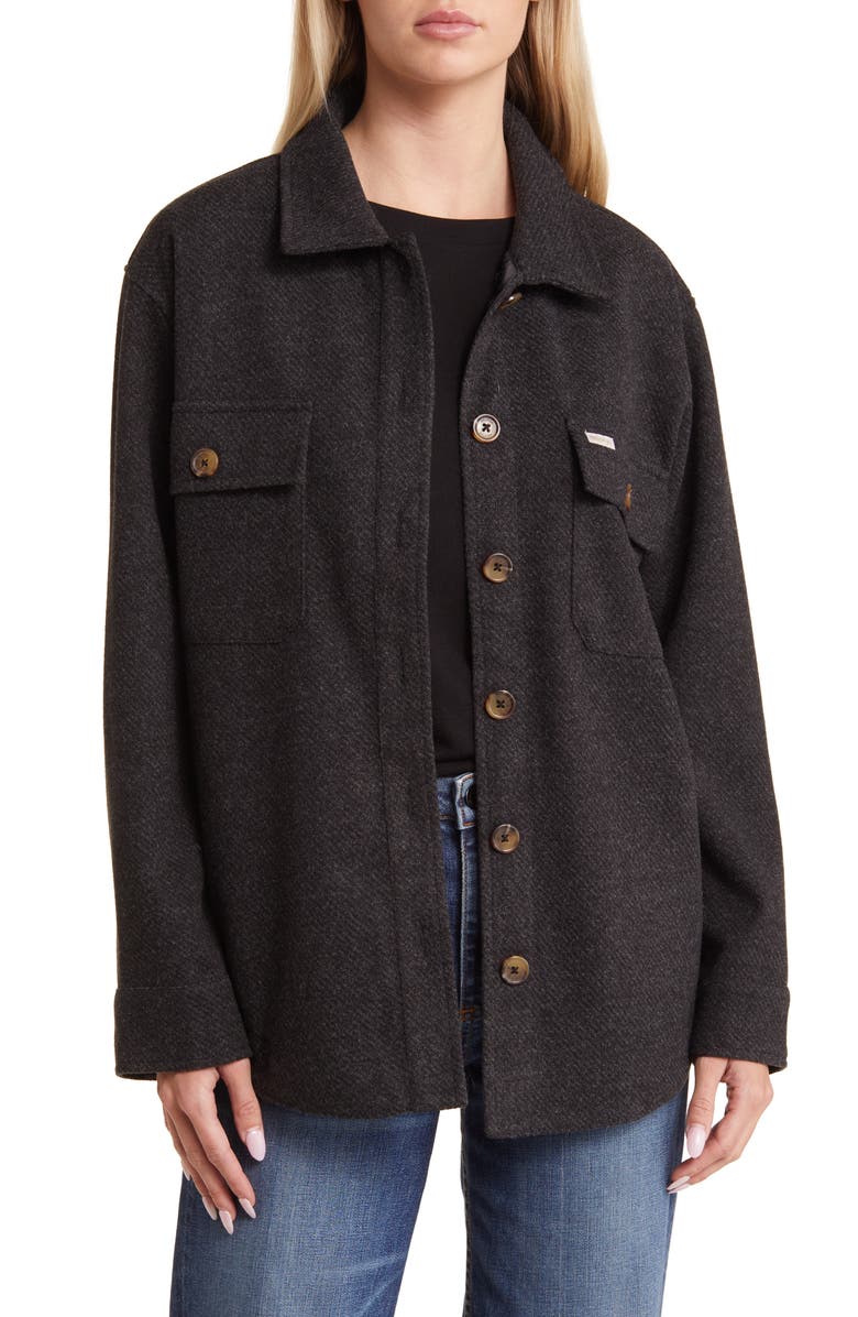 Brixton Bagby Shirt Jacket, Main, color,