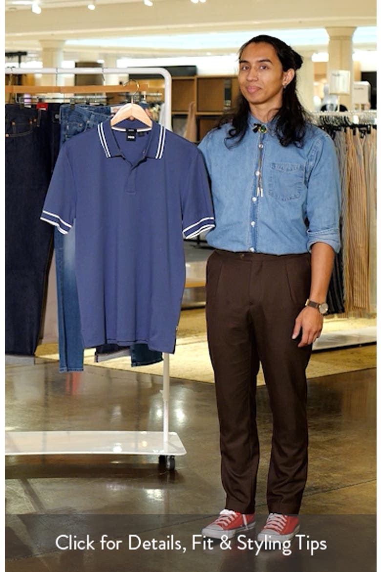 Parlay Tipped Cotton Polo video